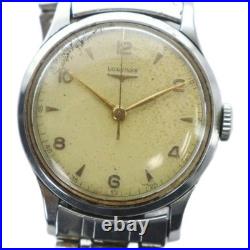 Montre ancienne vintage à remontage manuel LONGINES années 40 50 17 bijoux