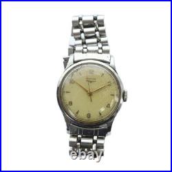 Montre ancienne vintage à remontage manuel LONGINES années 40 50 17 bijoux