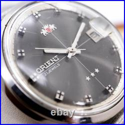 Montre automatique ORIENT 21 bijoux mécanique ancienne 2150 fonctionnelle