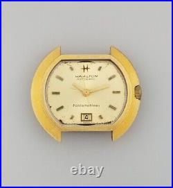 Montre-bracelet Femme Vintage Hamilton Fontainebleau 791 Date Automatique Eta 2551r