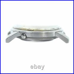 Montre-bracelet Seiko Matic Weekdater J13080 ancienne 33 bijoux couleur argen
