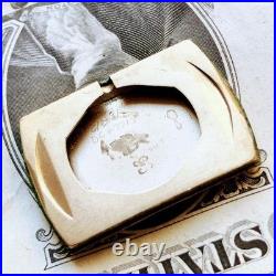 Montre-bracelet ancienne homme Bulova remontage manuel 17 bijoux plaqué or