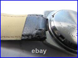 Montre-bracelet automatique homme très propre seiko rail road look avec jour/date 17 J