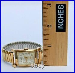 Montre-bracelet suisse pour homme vintage Monarch Deluxe 21 bijoux fonctionne