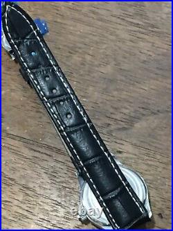 Montre-bracelet vintage Wakmann braille pour aveugles pas de travail a besoin de service