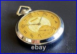 Montre de Poche Waltham 15 Bijoux Ancienne Ne Fonctionne Pas