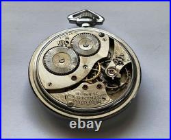 Montre de Poche Waltham 15 Bijoux Ancienne Ne Fonctionne Pas