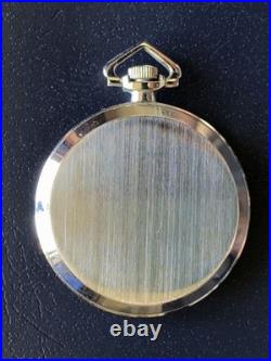 Montre de Poche Waltham 15 Bijoux Ancienne Ne Fonctionne Pas