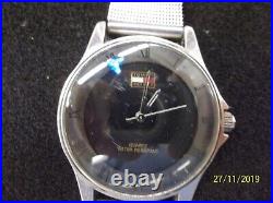 Montre de designer vintage pour homme Tommy Hilfiger 1238 bracelet en maille acier fonctionne très bien