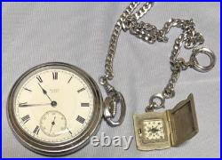 Montre de poche Elgin à remontage manuel 17 bijoux ancienne années 1910