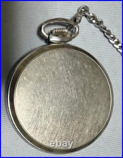 Montre de poche Elgin à remontage manuel 17 bijoux ancienne années 1910