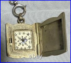Montre de poche Elgin à remontage manuel 17 bijoux ancienne années 1910