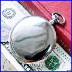 Montre de poche Omega à remontage manuel 15 bijoux ancien sous-cadran 1935