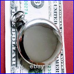 Montre de poche Omega à remontage manuel 15 bijoux ancien sous-cadran 1935