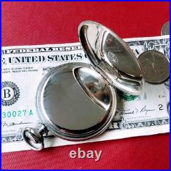 Montre de poche Omega à remontage manuel 15 bijoux ancien sous-cadran 1935