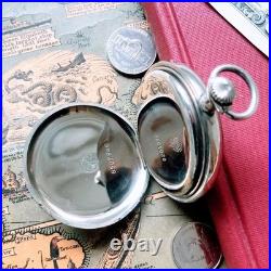 Montre de poche Omega à remontage manuel 15 bijoux ancien sous-cadran 1935