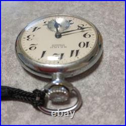 Montre de poche Seiko Precision à remontage manuel 15 bijoux ancien
