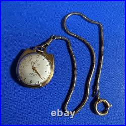 Montre de poche Seiko UNIQUE à remontage manuel 15 bijoux dos squelette ancien