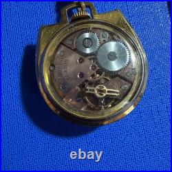 Montre de poche Seiko UNIQUE à remontage manuel 15 bijoux dos squelette ancien