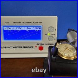 Montre de poche Seiko UNIQUE à remontage manuel 15 bijoux dos squelette ancien