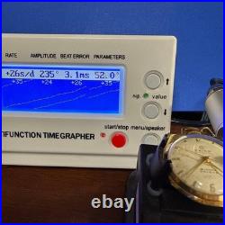 Montre de poche Seiko UNIQUE à remontage manuel 15 bijoux dos squelette ancien