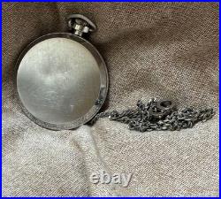 Montre de poche Waltham à remontage manuel 17 bijoux ancienne