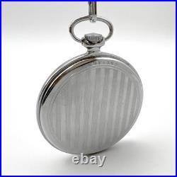 Montre de poche à remontage manuel ESTONIE 18 bijoux ancien sous-cadran Molnija