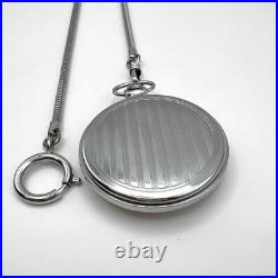 Montre de poche à remontage manuel ESTONIE 18 bijoux ancien sous-cadran Molnija