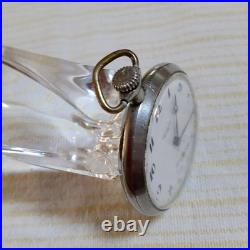 Montre de poche manuelle Citizen Shokosha 15 bijoux ancien sous-cadran 1924-1930