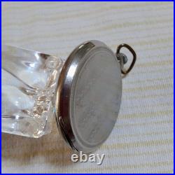 Montre de poche manuelle Citizen Shokosha 15 bijoux ancien sous-cadran 1924-1930