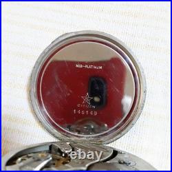 Montre de poche manuelle Citizen Shokosha 15 bijoux ancien sous-cadran 1924-1930