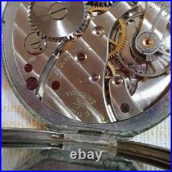 Montre de poche manuelle Citizen Shokosha 15 bijoux ancien sous-cadran 1924-1930