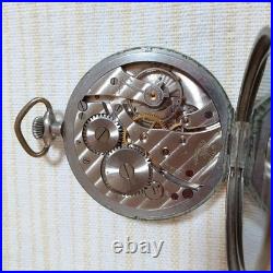 Montre de poche manuelle Citizen Shokosha 15 bijoux ancien sous-cadran 1924-1930