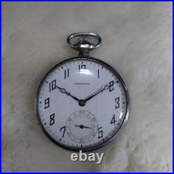 Montre de poche manuelle Waltham Colonial B Royal 17 bijoux ancienne années 1920
