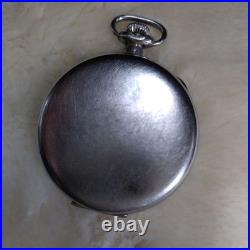 Montre de poche manuelle Waltham Colonial B Royal 17 bijoux ancienne années 1920