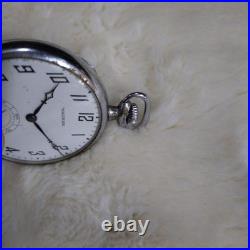 Montre de poche manuelle Waltham Colonial B Royal 17 bijoux ancienne années 1920