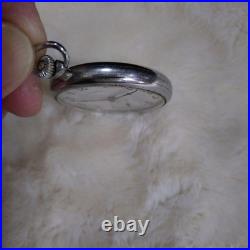 Montre de poche manuelle Waltham Colonial B Royal 17 bijoux ancienne années 1920 Montre de poche manuelle Waltham Colonial B Royal 17 bijoux ancienne années 1920