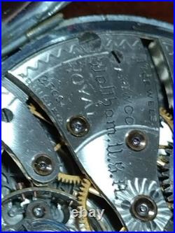 Montre de poche manuelle Waltham Colonial B Royal 17 bijoux ancienne années 1920
