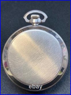 Montre de poche manuelle Waltham Riverside 19 bijoux ancien sous-cadran