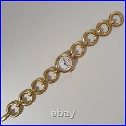 Montre femme Bifora bijoux anciens Une corde Montre bracelet en or de