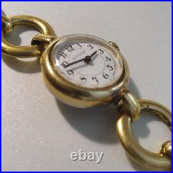 Montre femme Bifora bijoux anciens Une corde Montre bracelet en or de