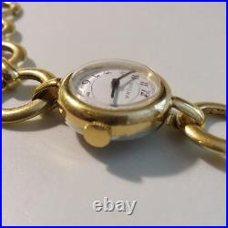 Montre femme Bifora bijoux anciens Une corde Montre bracelet en or de