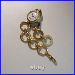 Montre femme Bifora bijoux anciens Une corde Montre bracelet en or de