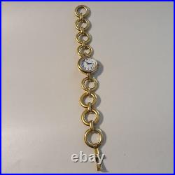 Montre femme Bifora bijoux anciens Une corde Montre bracelet en or de