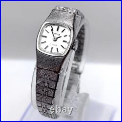Montre femme Citizen vintage remontage manuel 21 bijoux ton argent ancienne