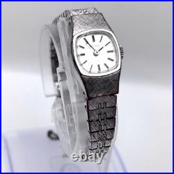 Montre femme Citizen vintage remontage manuel 21 bijoux ton argent ancienne