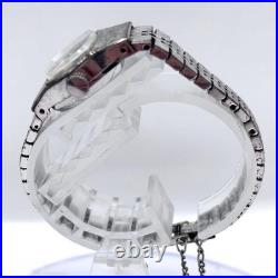 Montre femme Citizen vintage remontage manuel 21 bijoux ton argent ancienne