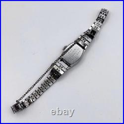 Montre femme Citizen vintage remontage manuel 21 bijoux ton argent ancienne