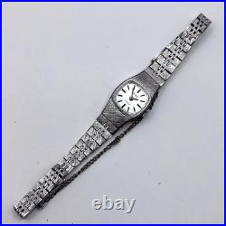 Montre femme Citizen vintage remontage manuel 21 bijoux ton argent ancienne