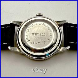 Montre femme SEIKO Chorus automatique mécanique 17 bijoux bracelet ancien neuf